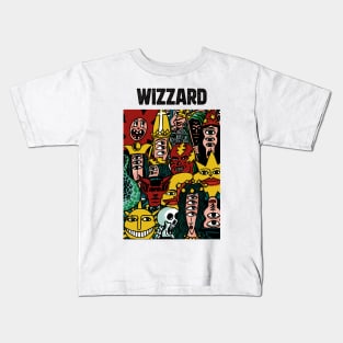 Monsters Party of Wizzard Kids T-Shirt